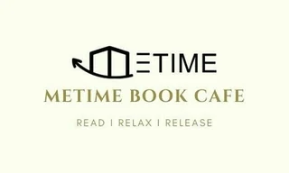 MeTime Book Cafe logo